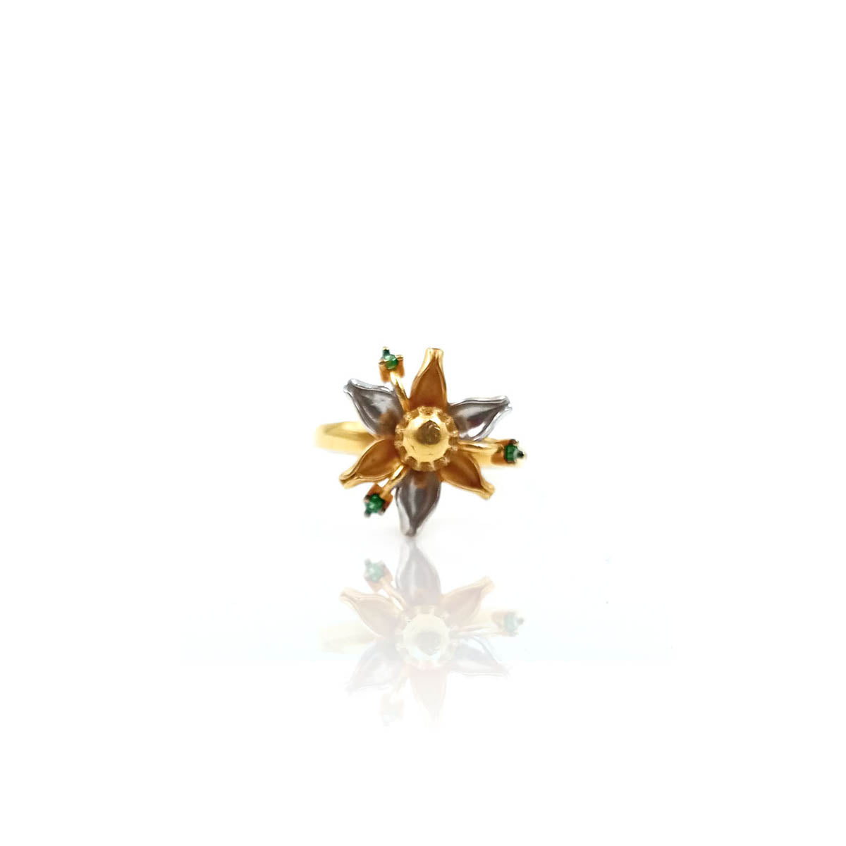 Andree Floral Gold Ring