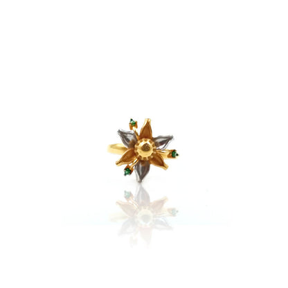 Andree Floral Gold Ring