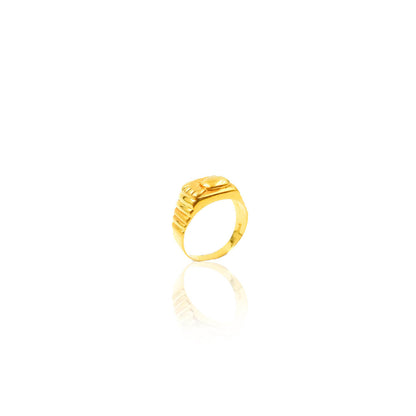 Beaumont Mens Gold Ring