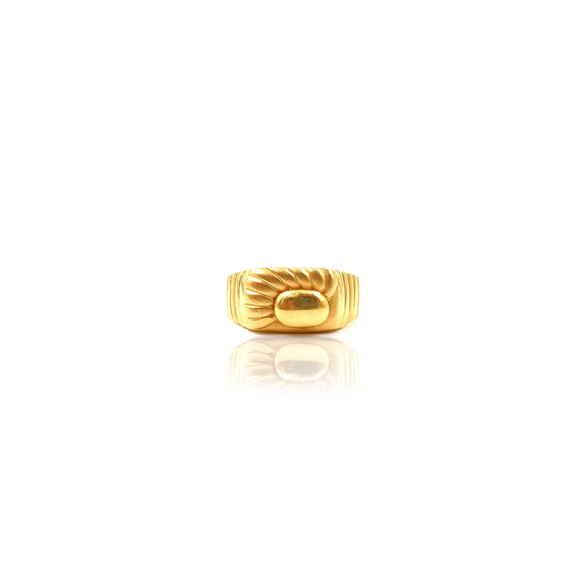 Beaumont Mens Gold Ring