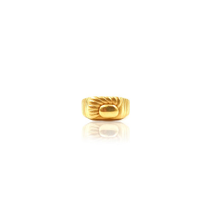 Beaumont Mens Gold Ring