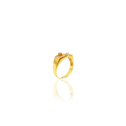 Beaufort Mens Gold Ring