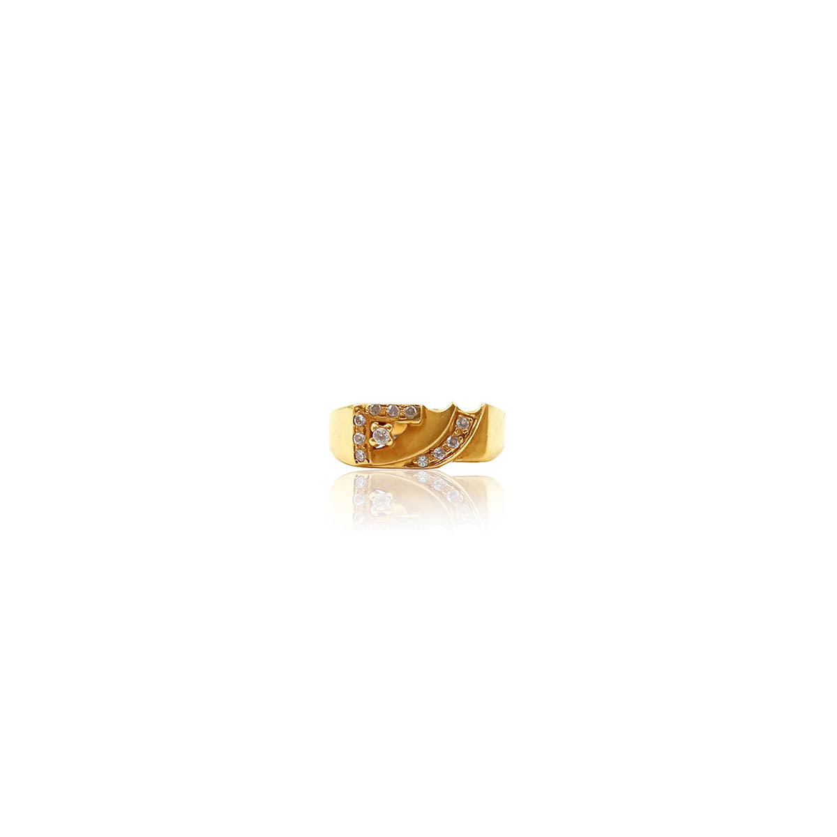 Beaufort Mens Gold Ring