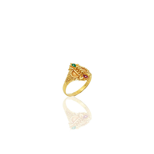 Arnaud Traditional Gold Ring