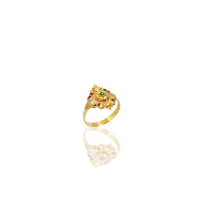 Armand Traditional Gold Ring