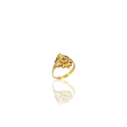 Armand Traditional Gold Ring