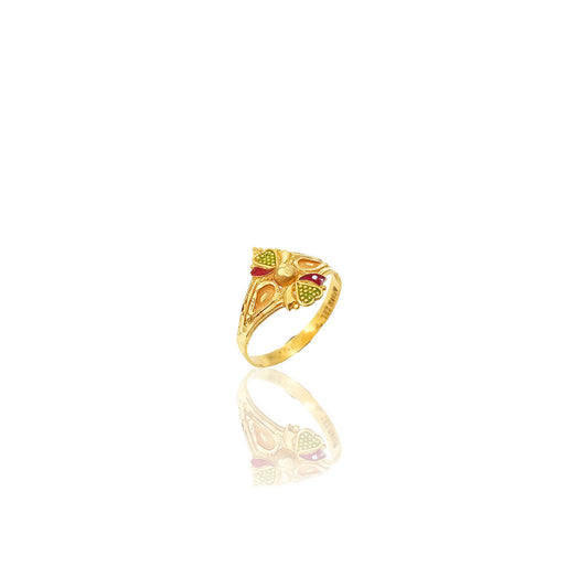 Arleen Traditional Gold Ring