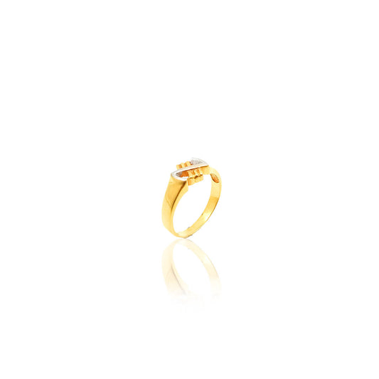 Beall Mens Gold Ring