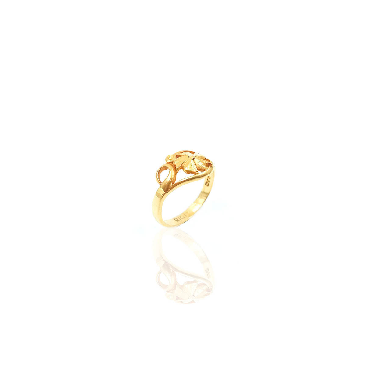 Amity Casting Gold Ring