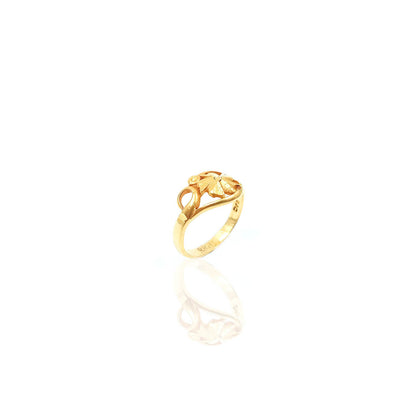 Amity Casting Gold Ring