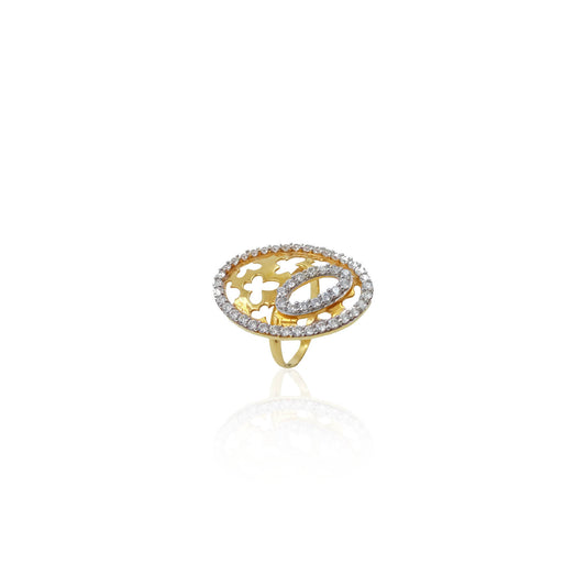 Arianna Daily wear Gold Ring