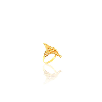 Arjean Traditional Gold Ring