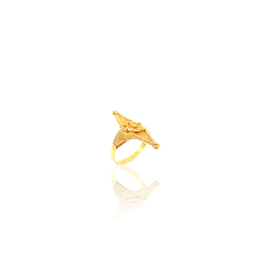 Arjean Traditional Gold Ring