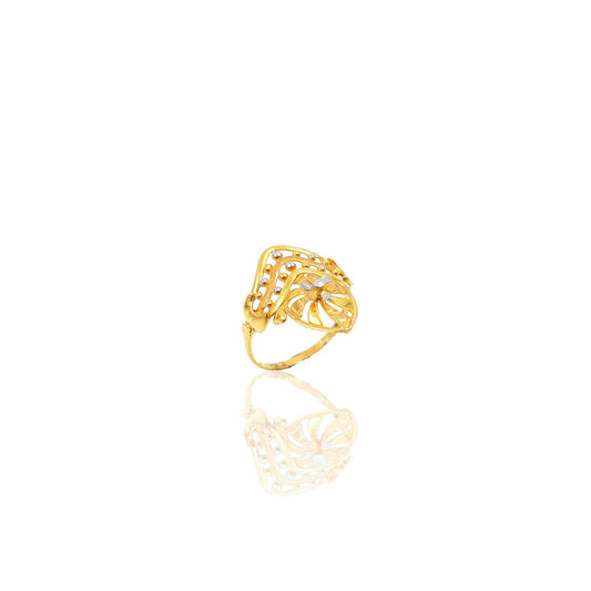 Arielle Traditional Gold Ring