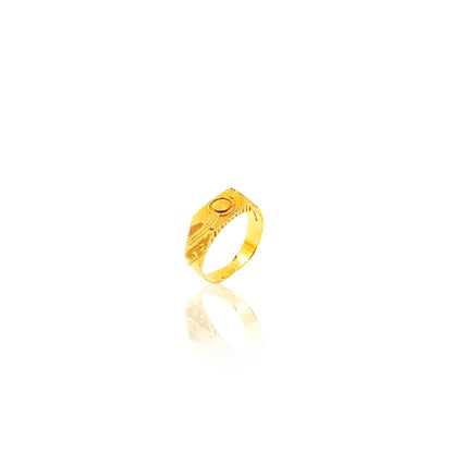 Bayley Mens Gold Ring