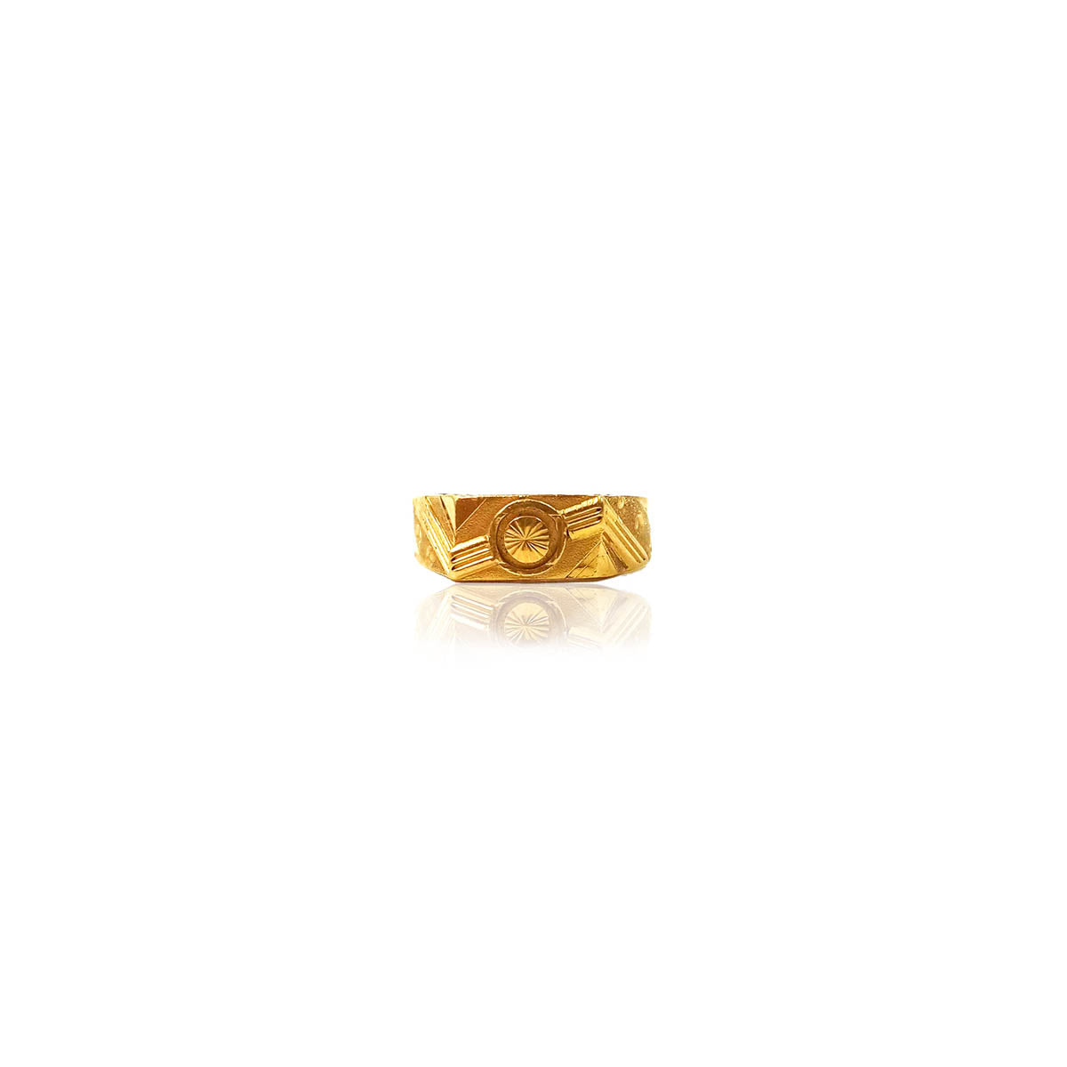 Bayley Mens Gold Ring