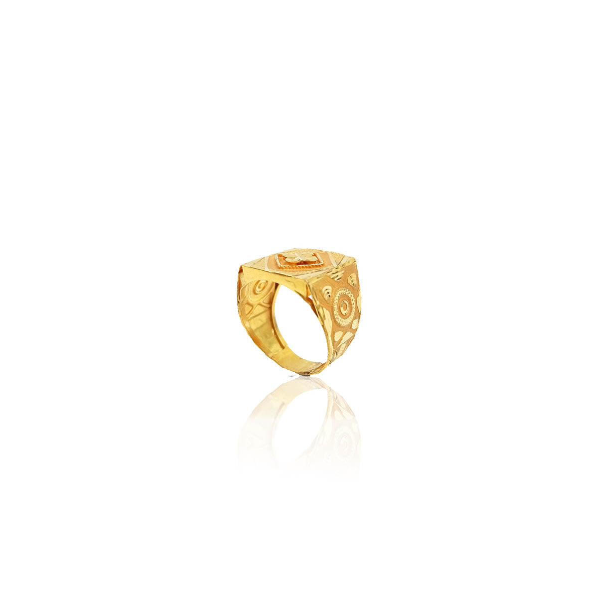 Bayley Mens Gold Ring