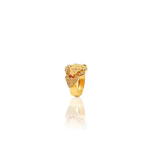 Ariane Traditional Gold Ring