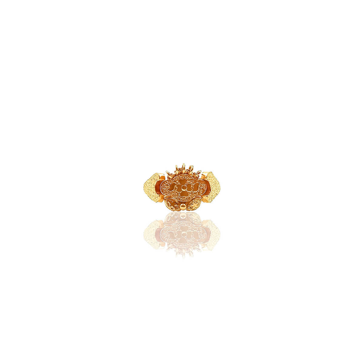 Ariane Traditional Gold Ring