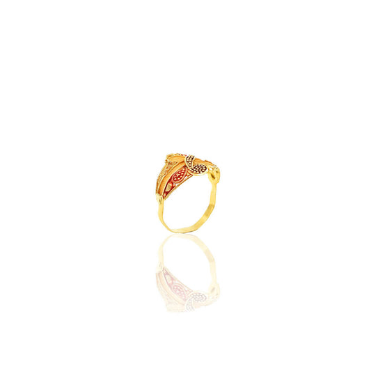 Arcene Traditional Gold Ring