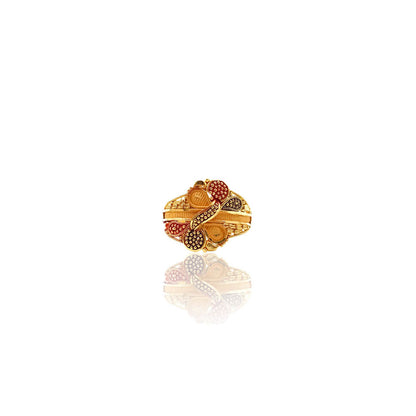 Arcene Traditional Gold Ring