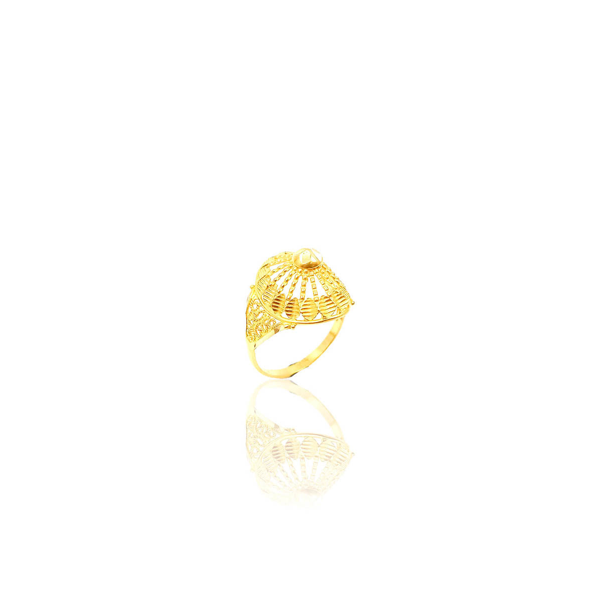 Archaimbaud Traditional Gold Ring