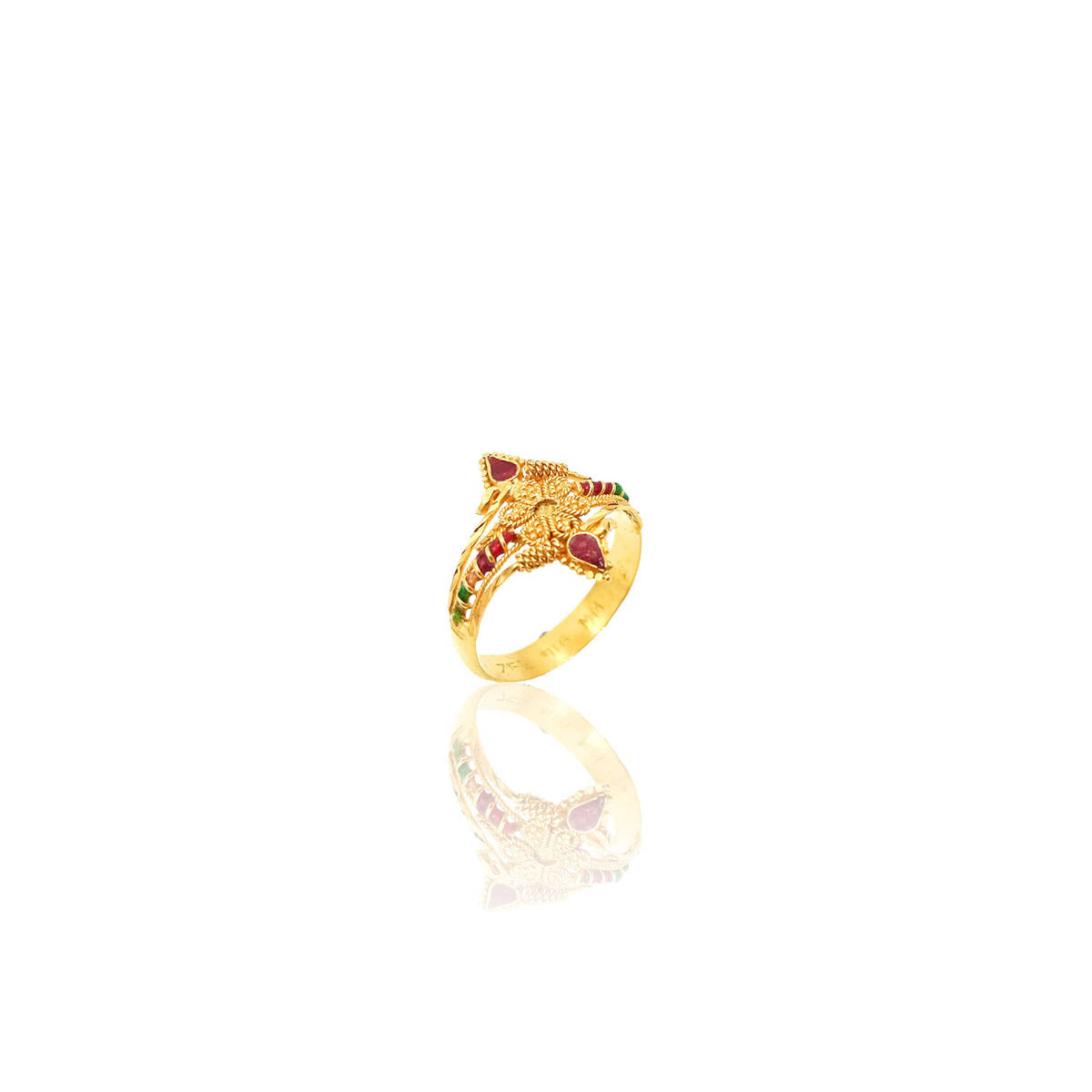 Aramis Traditional Gold Ring