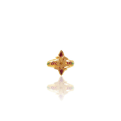 Aramis Traditional Gold Ring