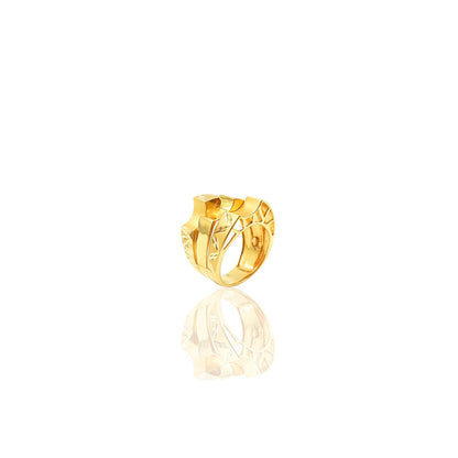 Adrien Treasure Gold Band Ring