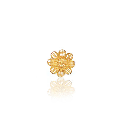 Aubry Cocktail Gold Ring