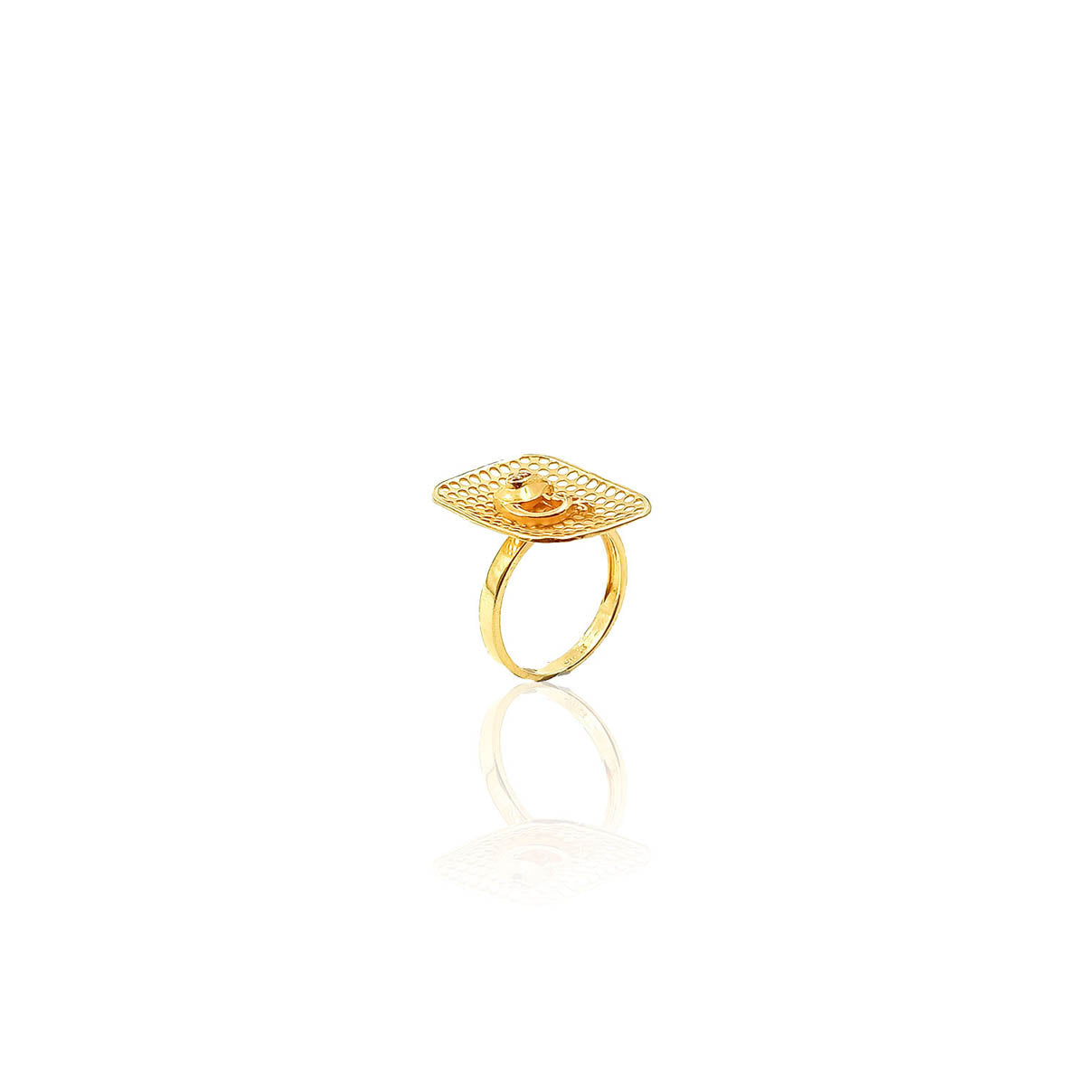 Amaud Casting Gold Ring