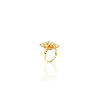 Amaud Casting Gold Ring