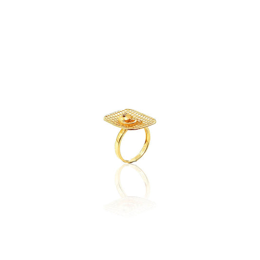 Amaud Casting Gold Ring