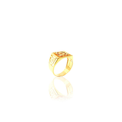 Barry Mens Gold Ring