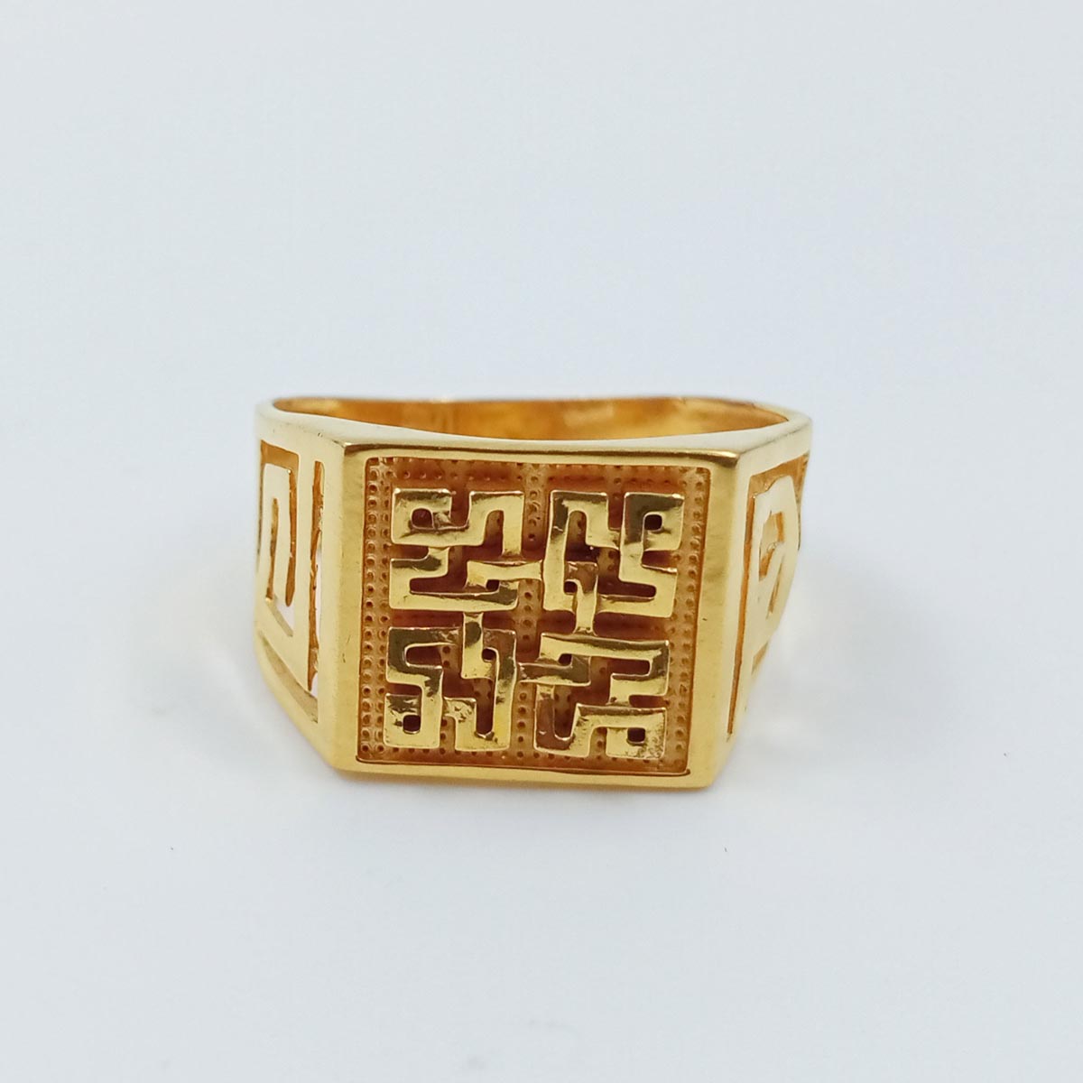 Barry Mens Gold Ring