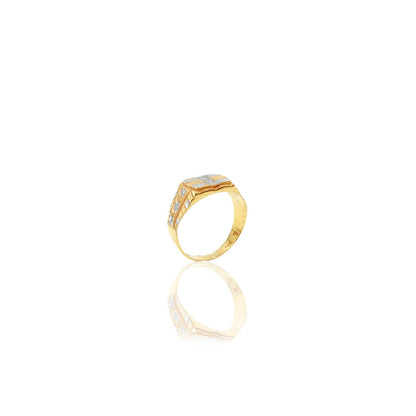 Bailey Mens Gold Ring