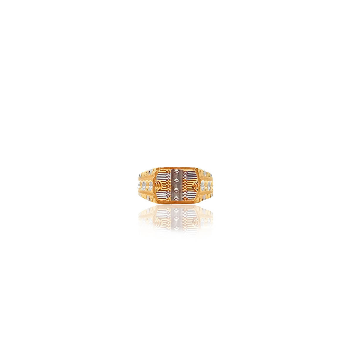 Bailey Mens Gold Ring