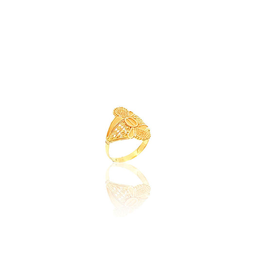 Anselm Traditional Gold Ring