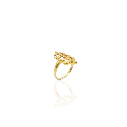 Ambra Casting Gold Ring