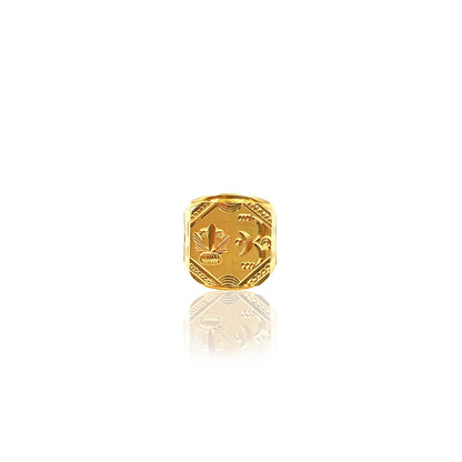 Babette Mens Gold Ring