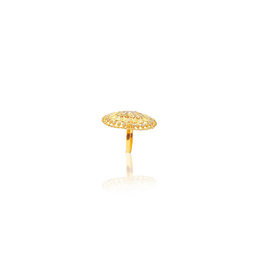 Aubry Cocktail Gold Ring