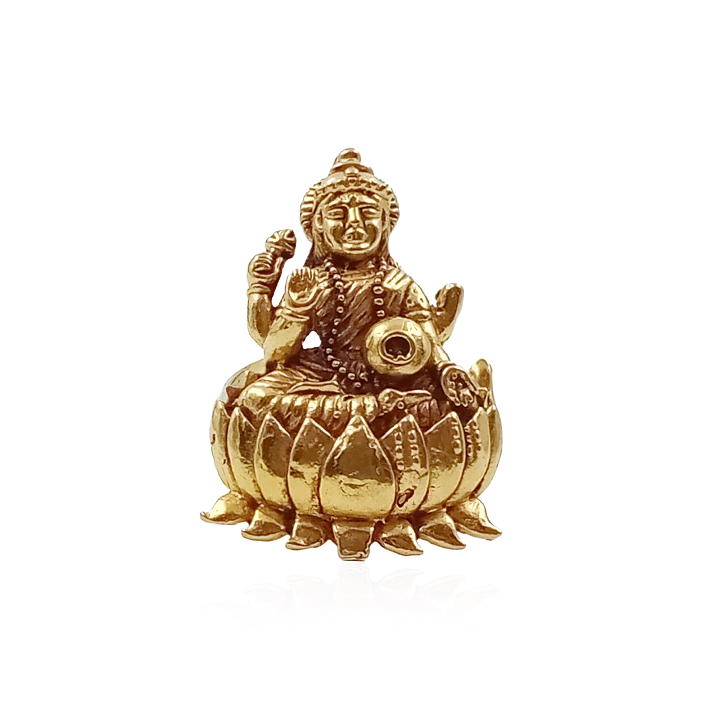 Maa Padma Adjustable Gold Ring