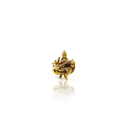 Goddess MahaLakshmi Gold Ring