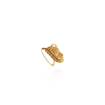 Ansel Traditional Gold Ring