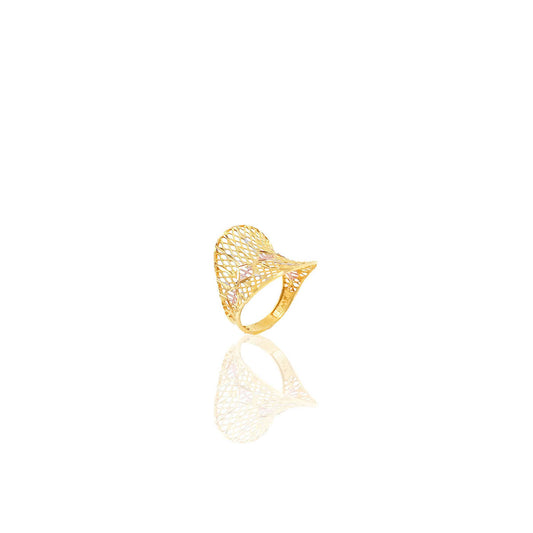 Aloysia Casting Gold Ring