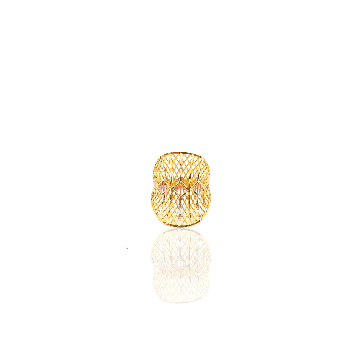 Aloysia Casting Gold Ring