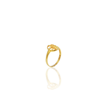 Amabella Casting Gold Ring