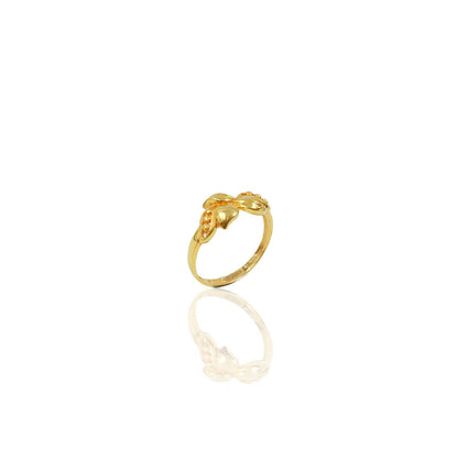 Amabelle Casting Gold Ring