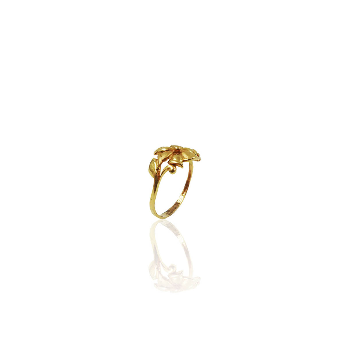 Alleffra Casting Gold Ring