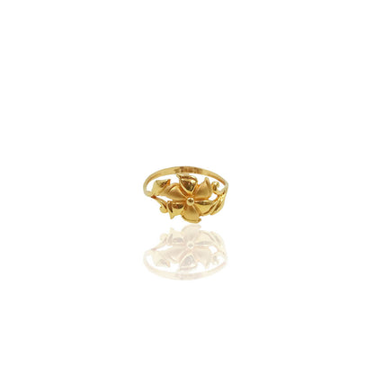 Alleffra Casting Gold Ring